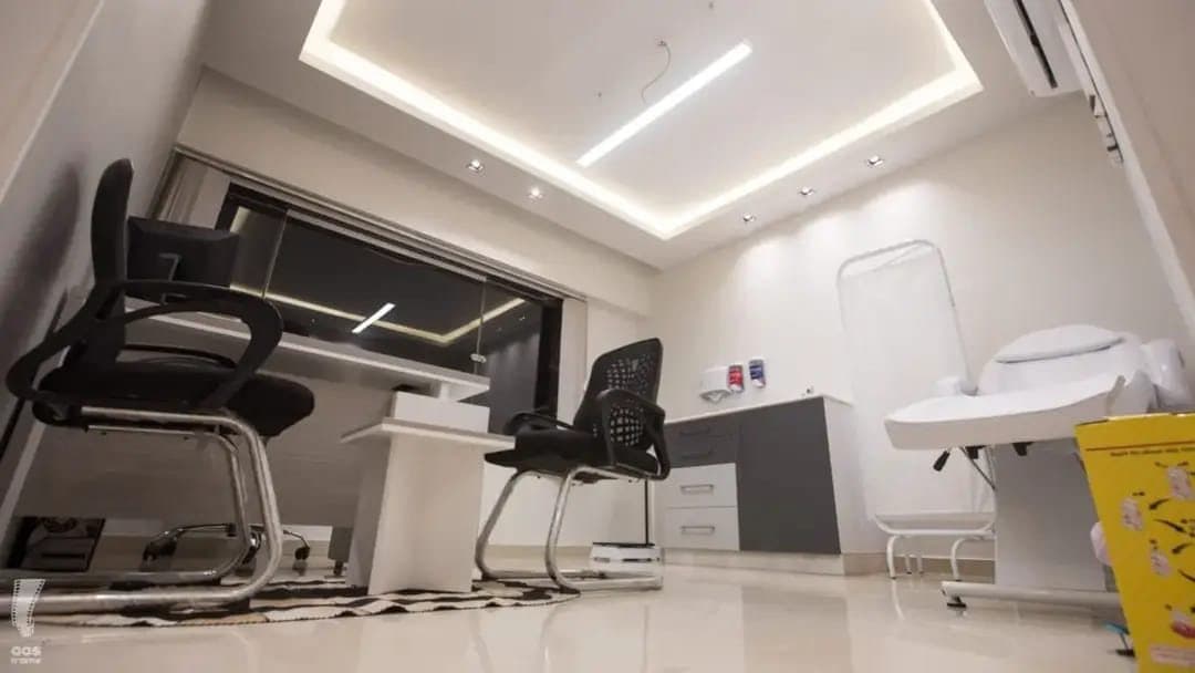 The consultation and examination room