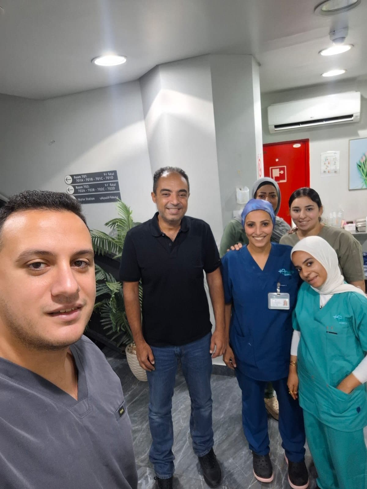 The clinic team
